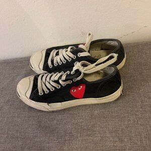 Comme Des Garçons Play x Converse Jack Purcell low-top sneakers
